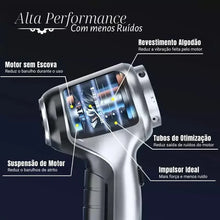 Carregar imagem no visualizador da galeria, Mini Aspirador 3 em 1 Portátil – Poder na Palma da Sua Mão

