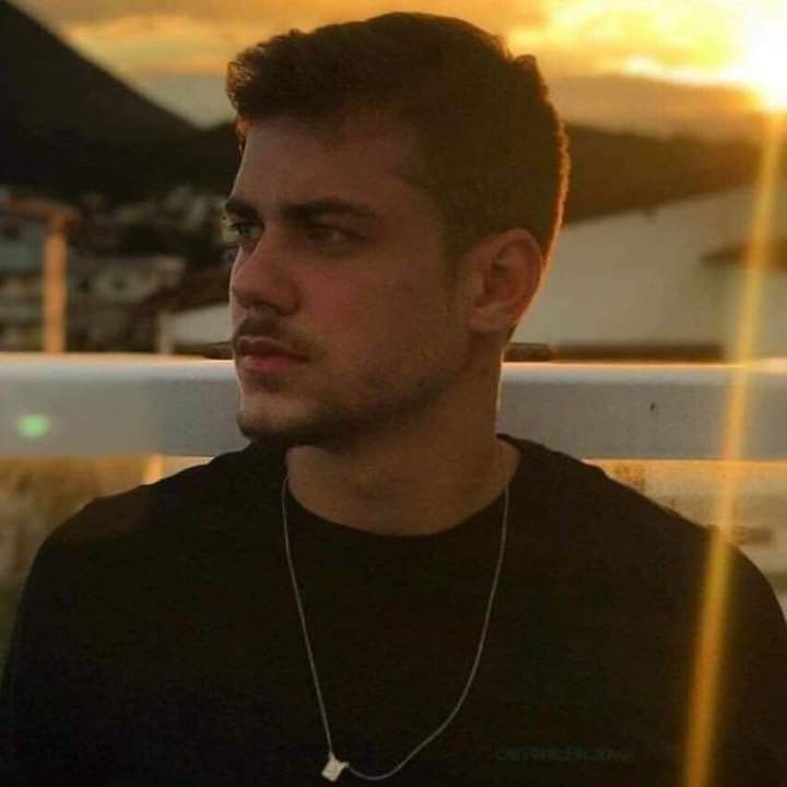 Foto de Gabriel Santos, pessoa que deu o depoimento